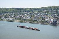 Barge on the Rhine near Bingen [IBR124072718]