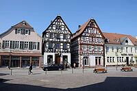 Market square in Seligenstadt [IBR124072751]