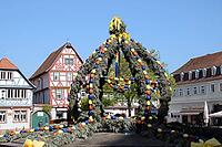 Easter fountain in Seligenstadt [IBR124072755]