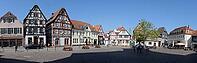 Market square in Seligenstadt [IBR124072757]