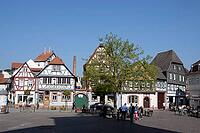 Market square in Seligenstadt [IBR124072758]