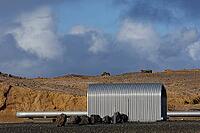 Gunnuhver geothermal power plant, southwest Iceland, Iceland [IBR124192728]