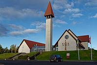 Reykholt Church, West Iceland, Iceland [IBR124192741]
