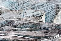 Close-up of Svínafellsjökull glacier, Vatnajökull National Park, South Iceland, Iceland [IBR124192752]