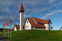 Reykholt Church, West Iceland, Iceland [IBR124192758]