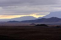 Landscape near Lake Myvatn, Northeast Iceland, Iceland [IBR124192760]