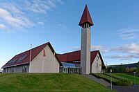Reykholt Church, West Iceland, Iceland [IBR124192764]