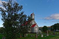 Gamla kirkjan, Reykholt, West Iceland, Iceland [IBR124192789]