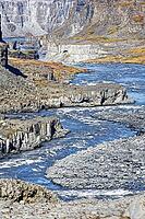 Jökulsárgljúfur Gorge, Jökulsá á Fjöllum River, Jökulsargljufur National Park, North Iceland [IBR124192793]