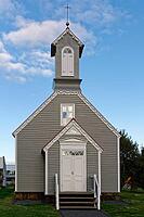 Gamla kirkjan, Reykholt, West Iceland, Iceland [IBR124192800]