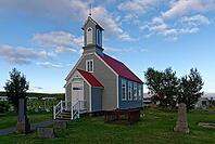 Gamla kirkjan, Reykholt, West Iceland, Iceland [IBR124192801]