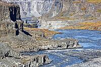 Jökulsárgljúfur Gorge, Jökulsá á Fjöllum River, Jökulsargljufur National Park, North Iceland [IBR124192803]