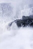 Close-up of Dettifoss, Jökulsargljufur Gorge, Jökulsargljufur National Park, North Iceland [IBR124192804]