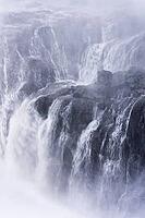 Close-up of Dettifoss, Jökulsargljufur Gorge, Jökulsargljufur National Park, North Iceland [IBR124192806]