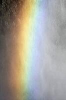 Rainbow at Dettifoss, Jökulsargljufur Gorge, Jökulsargljufur National Park, North Iceland [IBR124192807]