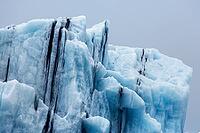Close-up of an iceberg, Jökulsárlón, South Iceland, Iceland [IBR124192809]