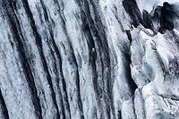 Close-up of an iceberg, Jökulsárlón, South Iceland, Iceland [IBR124192812]