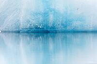 Close-up of an iceberg, Jökulsárlón, South Iceland, Iceland [IBR124192815]