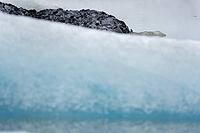 Close-up of an iceberg, Jökulsárlón, South Iceland, Iceland [IBR124192816]