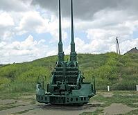 Gun, the Weapon against planes. Monument of military equipment [IBR124200537]