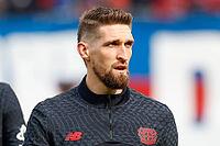 Soccer, 1st Bundesliga, 27th matchday, 2025/2026, 1 FC Heidenheim vs. Bayer 04 Leverkusen, 21.03.2026, Voith-Arena, Heidenheim, Germany, Robert ANDRICH Bayer 04 Leverkusen 8 [IBR113108142]