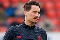 Soccer, 1st Bundesliga, 27th matchday, 2025/2026, 1 FC Heidenheim vs. Bayer 04 Leverkusen, 21.03.2026, Voith-Arena, Heidenheim, Germany, Janis BLASWICH Bayer 04 Leverkusen 28 [IBR113108144]