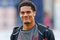 Soccer, 1st Bundesliga, 27th matchday, 2025/2026, 1 FC Heidenheim vs. Bayer 04 Leverkusen, 21.03.2026, Voith-Arena, Heidenheim, Germany, Jarell QUANSAH Bayer 04 Leverkusen 4 [IBR113108146]