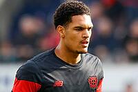 Soccer, 1st Bundesliga, 27th matchday, 2025/2026, 1 FC Heidenheim vs. Bayer 04 Leverkusen, 21.03.2026, Voith-Arena, Heidenheim, Germany, Jarell QUANSAH Bayer 04 Leverkusen 4 [IBR113108148]