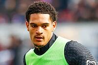 Soccer, 1st Bundesliga, 27th matchday, 2025/2026, 1 FC Heidenheim vs. Bayer 04 Leverkusen, 21.03.2026, Voith-Arena, Heidenheim, Germany, Jarell QUANSAH Bayer 04 Leverkusen 4 [IBR113108151]