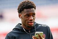 Soccer, 1st Bundesliga, 27th matchday, 2025/2026, 1 FC Heidenheim vs. Bayer 04 Leverkusen, 21.03.2026, Voith-Arena, Heidenheim, Germany, Ernest POKU Bayer 04 Leverkusen 19 [IBR113108152]