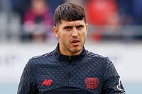 Soccer, 1st Bundesliga, 27th matchday, 2025/2026, 1 FC Heidenheim vs. Bayer 04 Leverkusen, 21.03.2026, Voith-Arena, Heidenheim, Germany, Exequiel PALACIOS Bayer 04 Leverkusen 25 [IBR113108154]