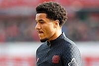 Soccer, 1st Bundesliga, 27th matchday, 2025/2026, 1 FC Heidenheim vs. Bayer 04 Leverkusen, 21.03.2026, Voith-Arena, Heidenheim, Germany, Malik TILLMAN Bayer 04 Leverkusen 10 [IBR113108155]