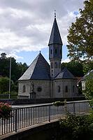 St. Achatius Catholic Chapel in Grünsfeldhausen, Grünsfeld, Chapel, Main-Tauber District, Tauber Valley, Tauber, Tauber Franconia, Germany [IBR124469142]