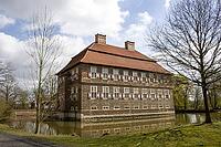 Herrenhaus von Schloss Oberwerries, Hamm-Heeßen, North Rhine-Westphalia, Germany, Heeßen, Hamm [IBR124494814]