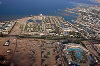 Hotel complexes in the south of Hurghada, Egypt [IBR124494827]