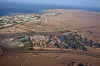 Hotel complexes in the south of Hurghada, Egypt [IBR124494830]