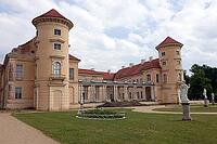 Rheinsberg Castle, Rheinsberg, Brandenburg, Germany [IBR124494858]