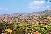 City view of Kigali, Rwanda [IBR124508484]