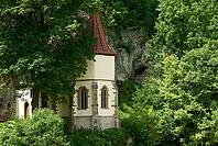St. Wendel zum Stein chapel, Dörzbach, Hohebach, Way of St. James, Pilgerweg, Pilgrims, Hohenlohe, Jagsttal, Jagst, Germany [IBR124508528]
