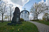 Christophorus motorway chapel, peace, silence, meditation, Kocher valley bridge, motorway bridge, Urlurch, Mastodonsaurus, bridge, motorway, Kocher Valley, Kocher, Braunsbach, Hohenlohe, Germany [IBR124508531]