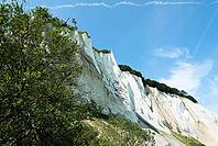 Northern Europe, Europe, Denmark, Moen, chalk cliffs, Möns Klimt, chalk coast, Baltic Sea coast, Scandinavia, chalk deposits [IBR124525356]