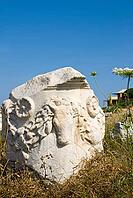 Impressions from the holy island of the Cyclades Delos, Cyclades, Delos, Greece [IBR124525359]