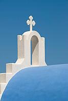 Greek Orthodox Church of Agia Irini on the Cycladic island of Paros, Cyclades, Paroikia, Paros, Greece [IBR124525371]