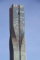 The tallest building in Scandinavia Karlatornet skycraper in Lindholmen, Gothenburg, Sweden [IBR124525389]