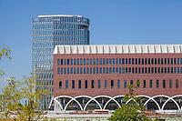 Westfield-Überseequartier shopping center at Überseeplatz, Hafencity, Hamburg, Germany [IBR124525402]