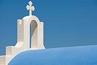 Greek Orthodox Church of Agia Irini on the Cycladic island of Paros, Cyclades, Paroikia, Paros, Greece [IBR124525408]