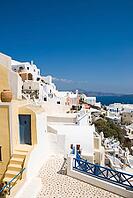 Impressions from Oia on the Cyclades island Santorini, Cyclades, Oia, Santorini, Greece [IBR124525417]