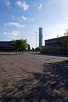 The tallest building in Scandinavia Karlatornet skycraper in Lindholmen, Gothenburg, Sweden [IBR124525422]