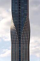 The tallest building in Scandinavia Karlatornet skycraper in Lindholmen, Gothenburg, Sweden [IBR124525427]