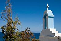 Greek Orthodox Church of Agia Irini on the Cycladic island of Paros, Cyclades, Paroikia, Paros, Greece [IBR124525435]